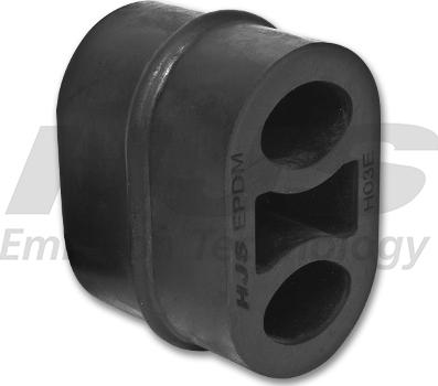 HJS 83 14 1964 - Holding Bracket, silencer car-mod.net