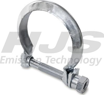 HJS 83 22 4279 - Pipe Connector, exhaust system car-mod.net