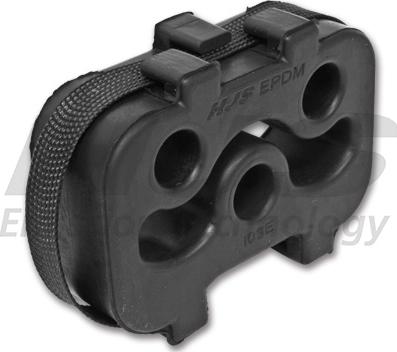 HJS 83 14 3235 - Holding Bracket, silencer car-mod.net