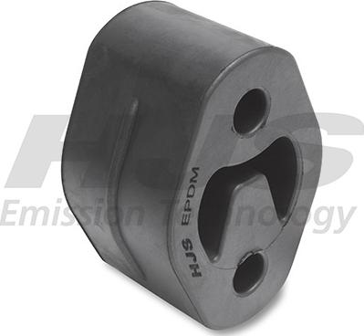 HJS 83 15 7151 - Holding Bracket, silencer car-mod.net