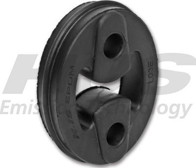 HJS 83 15 7111 - Holding Bracket, silencer car-mod.net