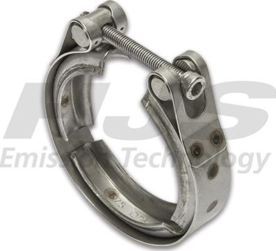 HJS 83 11 1961 - Pipe Connector, exhaust system car-mod.net