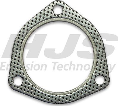 HJS 83 11 1916 - Gasket, exhaust pipe car-mod.net
