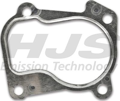 HJS 83 11 1917 - Gasket, exhaust pipe car-mod.net