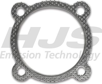 HJS 83 11 1926 - Gasket, exhaust pipe car-mod.net