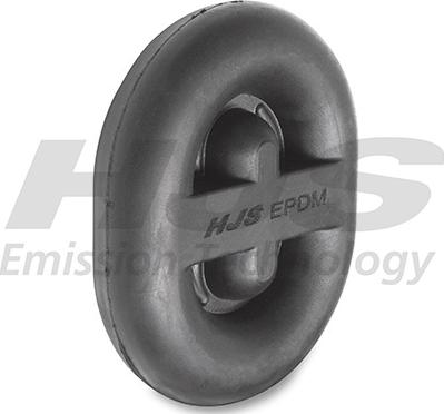 HJS 83 11 1116 - Holding Bracket, silencer car-mod.net