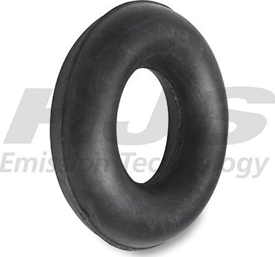 HJS 83 11 1350 - Holding Bracket, silencer car-mod.net