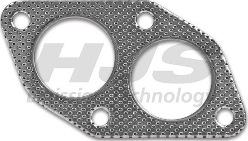 HJS 83 11 1364 - Gasket, exhaust pipe car-mod.net