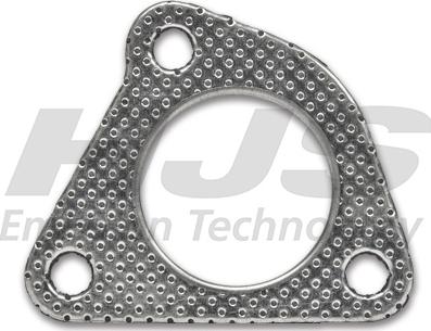 HJS 83 11 1366 - Gasket, exhaust pipe car-mod.net