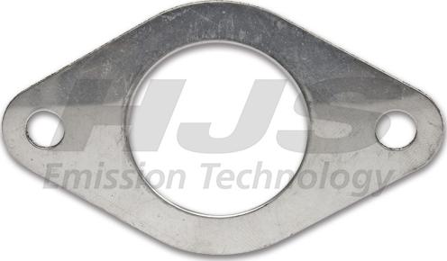 HJS 83 11 1796 - Gasket, exhaust manifold car-mod.net