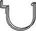 HJS 83 11 1798 - Holding Bracket, silencer car-mod.net