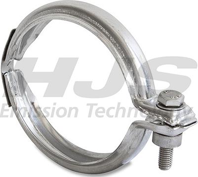 HJS 83 11 3940 - Pipe Connector, exhaust system car-mod.net