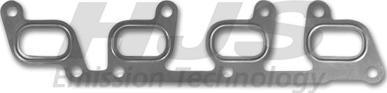 HJS 83 11 3943 - Gasket, exhaust manifold car-mod.net