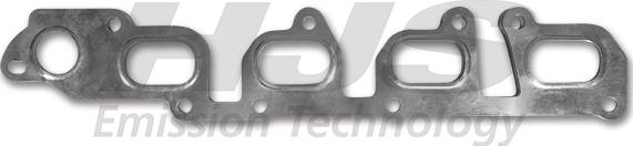 HJS 83 11 3942 - Gasket, exhaust manifold car-mod.net
