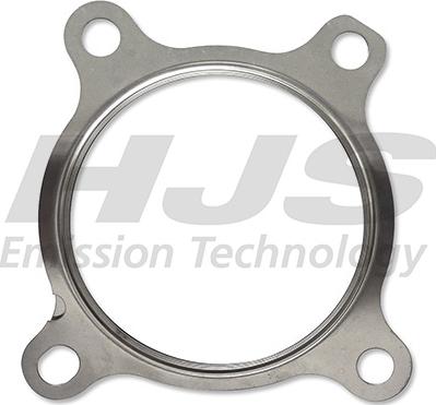 HJS 83 11 3903 - Gasket, exhaust pipe car-mod.net