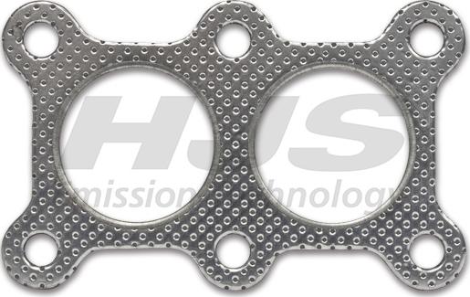 HJS 83 11 2099 - Gasket, exhaust pipe car-mod.net