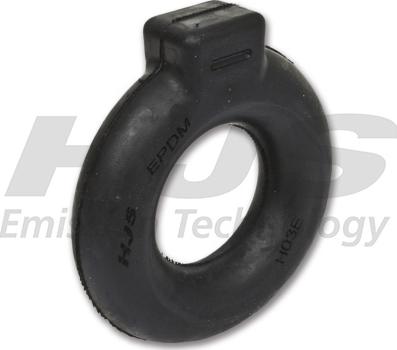 HJS 83 11 2094 - Holding Bracket, silencer car-mod.net