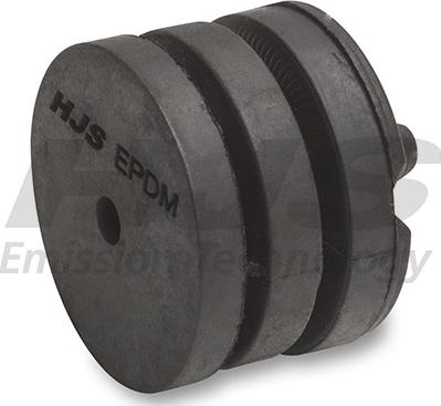 HJS 83 13 6438 - Holding Bracket, silencer car-mod.net