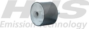 HJS 83 13 3700 - Holding Bracket, silencer car-mod.net