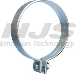 HJS 83 13 3715 - Pipe Connector, exhaust system car-mod.net