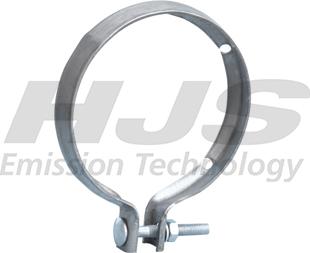 HJS 83 13 3710 - Pipe Connector, exhaust system car-mod.net