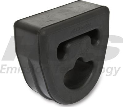 HJS 83 13 2490 - Holding Bracket, silencer car-mod.net