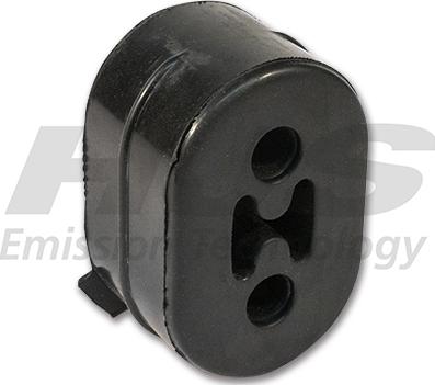 HJS 83132860 - Holding Bracket, silencer car-mod.net