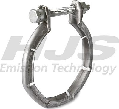 HJS 83 12 1841 - Pipe Connector, exhaust system car-mod.net