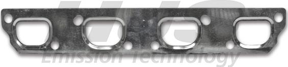 HJS 83 12 2049 - Gasket, exhaust manifold car-mod.net