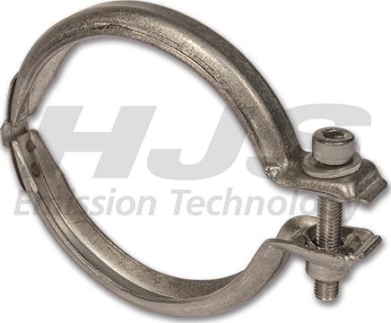 HJS 83132863 - Pipe Connector, exhaust system car-mod.net