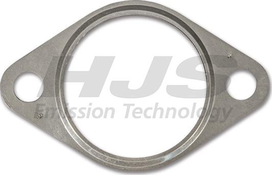 HJS 83 34 7422 - Gasket, exhaust pipe car-mod.net