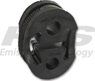 HJS 83 32 4029 - Holding Bracket, silencer car-mod.net