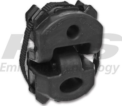 HJS 83 21 2908 - Holding Bracket, silencer car-mod.net