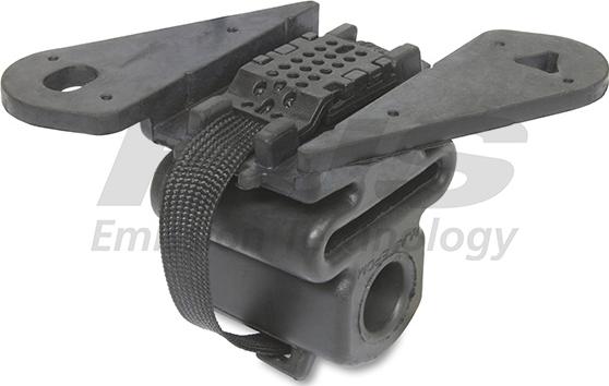HJS 83 21 2923 - Holding Bracket, silencer car-mod.net