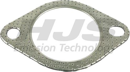 HJS 83 45 7675 - Gasket, exhaust pipe car-mod.net