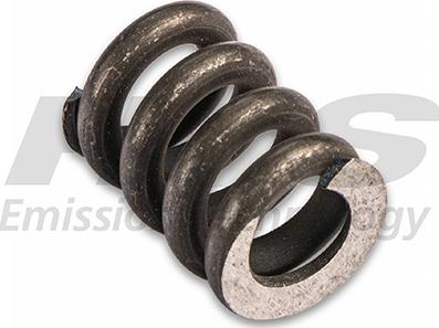 HJS 83 23 6669 - Spring, silencer car-mod.net