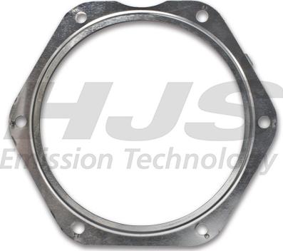 HJS 83 22 6995 - Gasket, exhaust pipe car-mod.net
