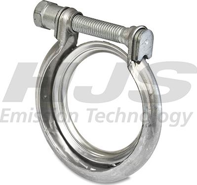HJS 83 22 6996 - Pipe Connector, exhaust system car-mod.net