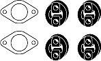 HJS 82 44 7558 - Mounting Kit, exhaust system car-mod.net