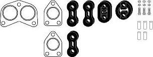 HJS 82 45 7752 - Mounting Kit, exhaust system car-mod.net