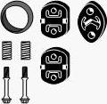 HJS 82 41 7435 - Mounting Kit, exhaust system car-mod.net