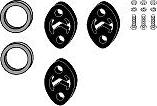 HJS 82 41 7214 - Mounting Kit, exhaust system car-mod.net