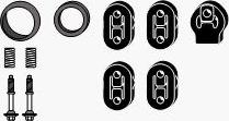 HJS 82 43 8056 - Mounting Kit, exhaust system car-mod.net