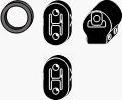 HJS 82 43 8059 - Mounting Kit, exhaust system car-mod.net