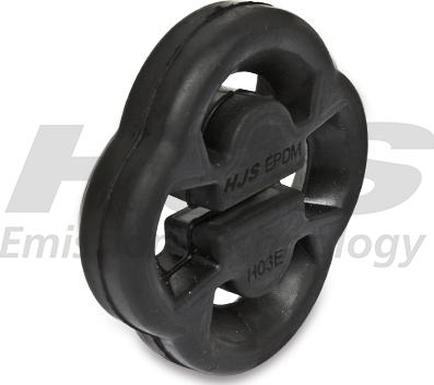 HJS 83 11 1121 - Holding Bracket, silencer car-mod.net
