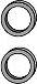 HJS 82 43 8169 - Mounting Kit, catalytic converter car-mod.net