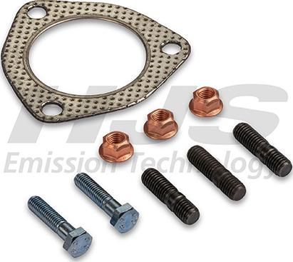 HJS 82 14 1892 - Mounting Kit, catalytic converter car-mod.net