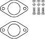 HJS 82 45 7852 - Mounting Kit, catalytic converter car-mod.net