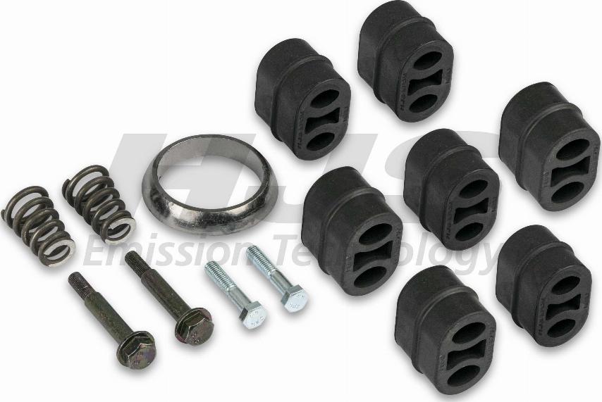 HJS 82 14 1789 - Mounting Kit, exhaust system car-mod.net