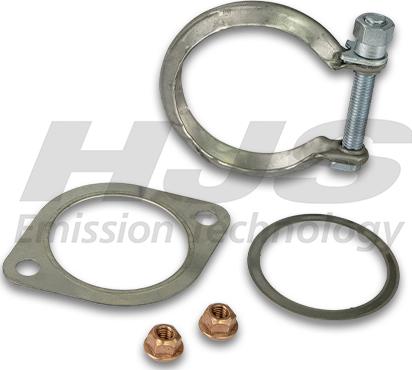 HJS 82 14 2795 - Mounting Kit, soot filter car-mod.net